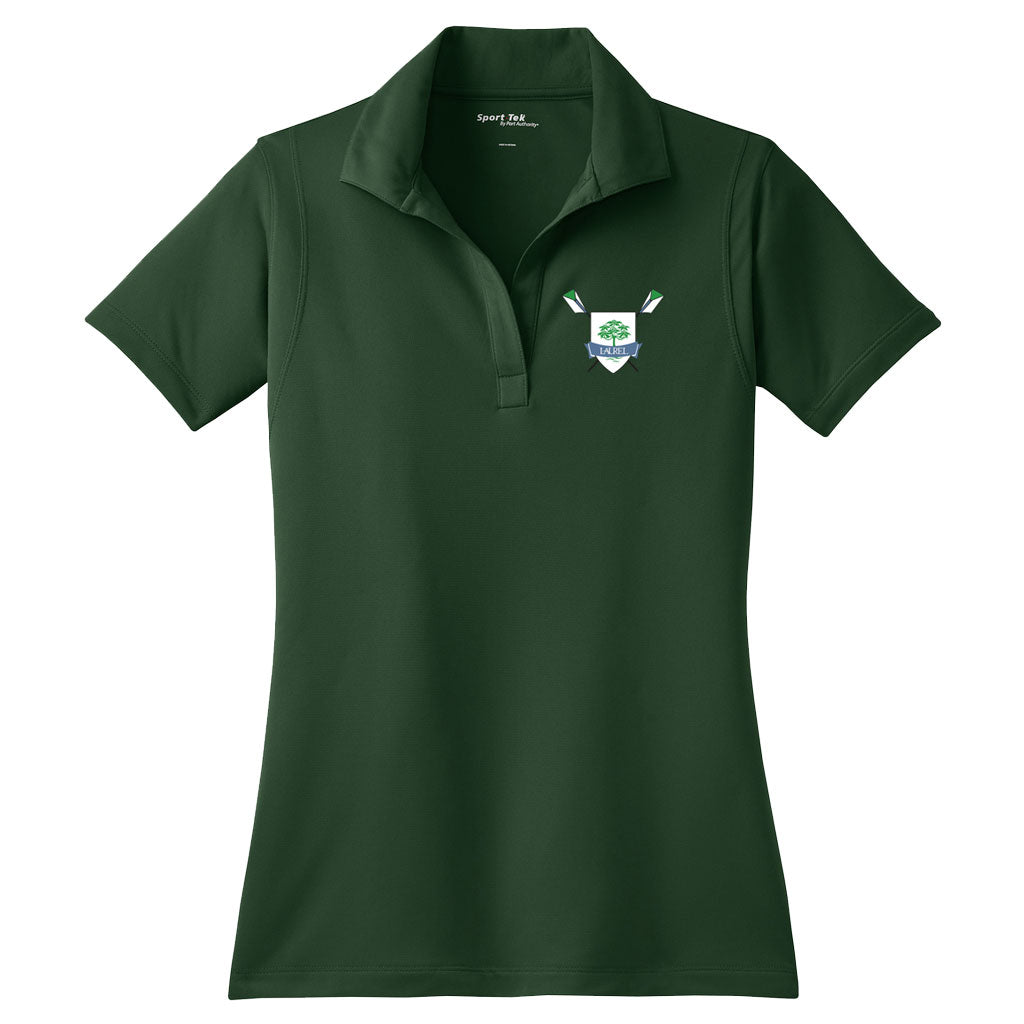 Laurel Rowing Embroidered Performance Ladies Polo