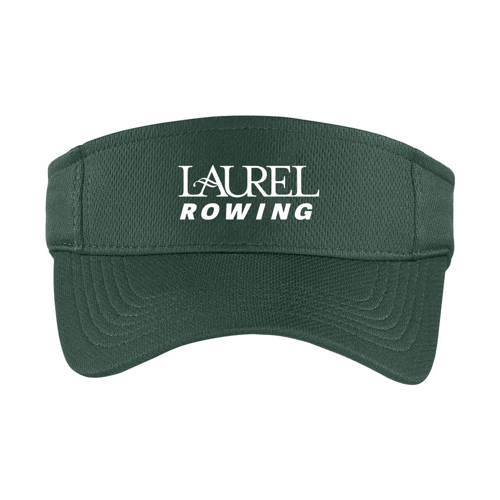 Laurel Rowing Team Competition Performance Visor