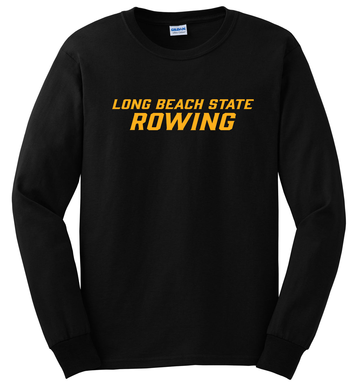 Custom Long Beach Rowing Long Sleeve Cotton T-Shirt