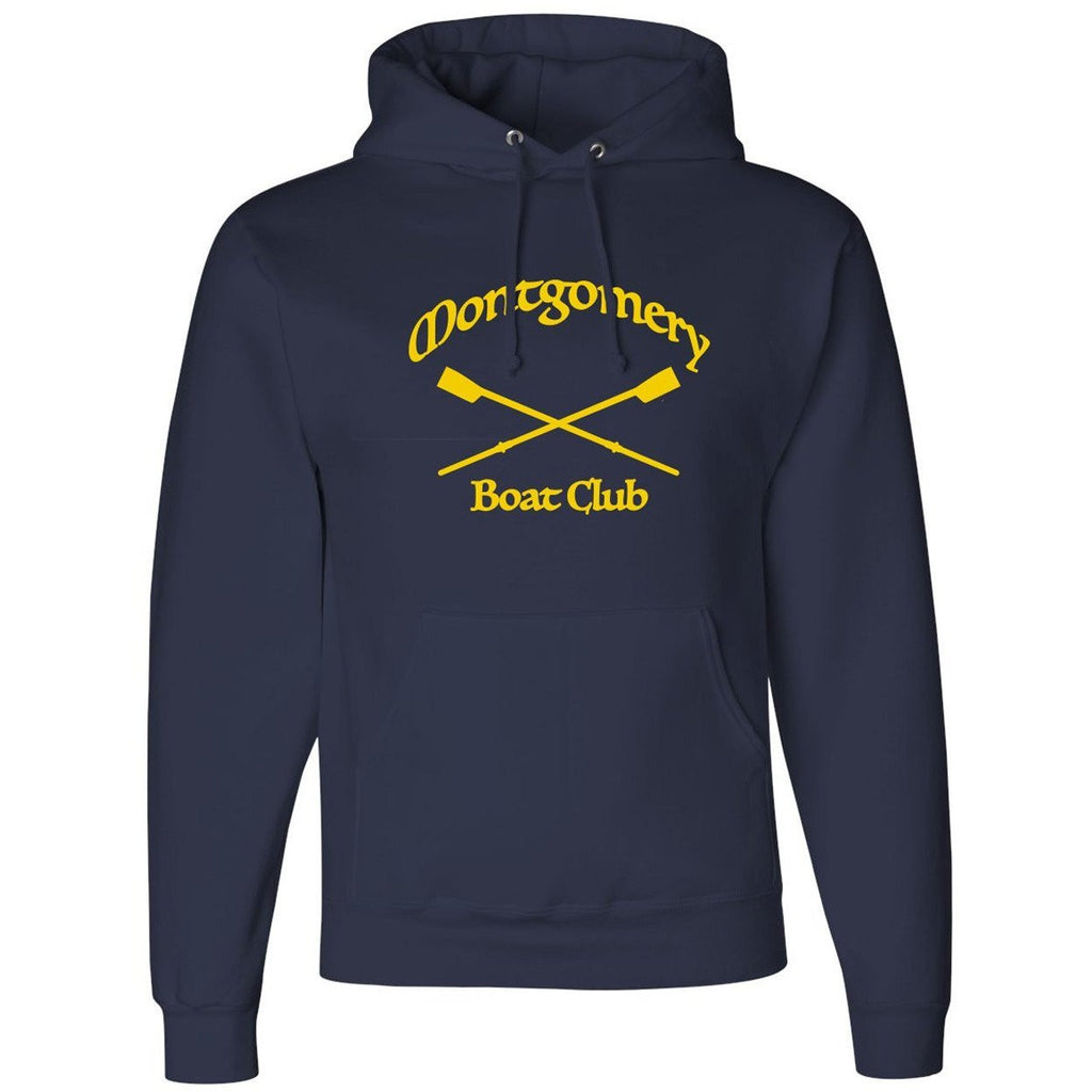 50/50 Hooded Montgomery Boat Club Pullover Sweatshirt