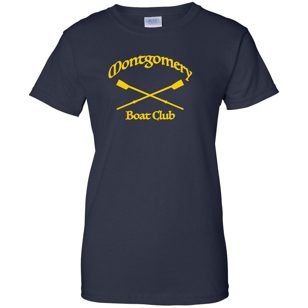100% Cotton Montgomery Boat Club Women's Team Spirit T-Shirt
