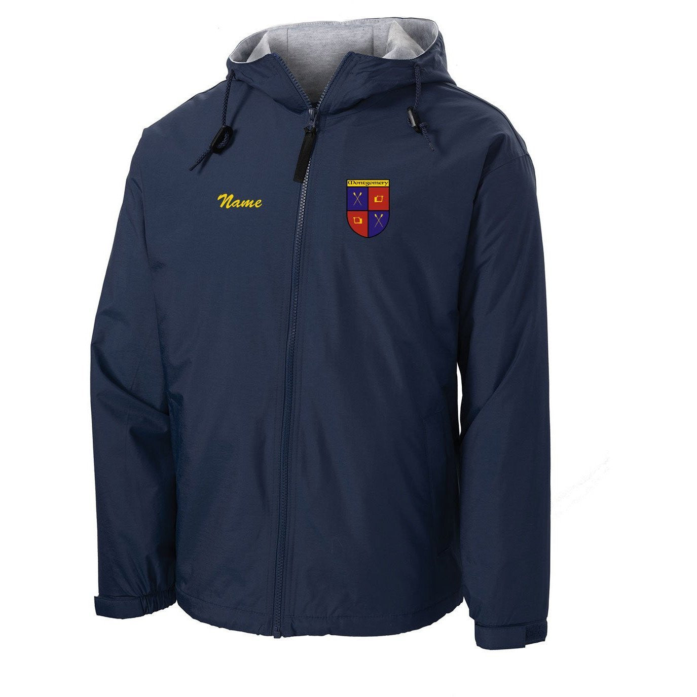 Montgomery Boat Club Team Spectator Jacket