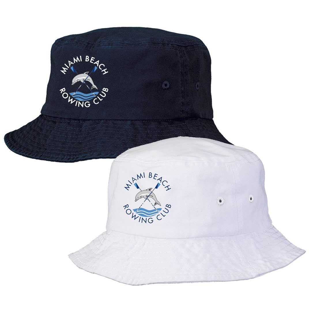 Hat Bucket Apparel – Team - Beach Rowing Gear SewSporty Miami & Crew Athletic