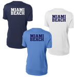 Miami Beach Women's Performance T-Shirt