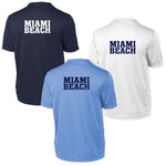 Miami Beach Men's Performance T-Shirt