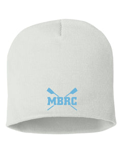 Miami Beach Straight Knit Beanie