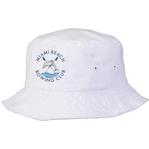 miami dolphins bucket hat white