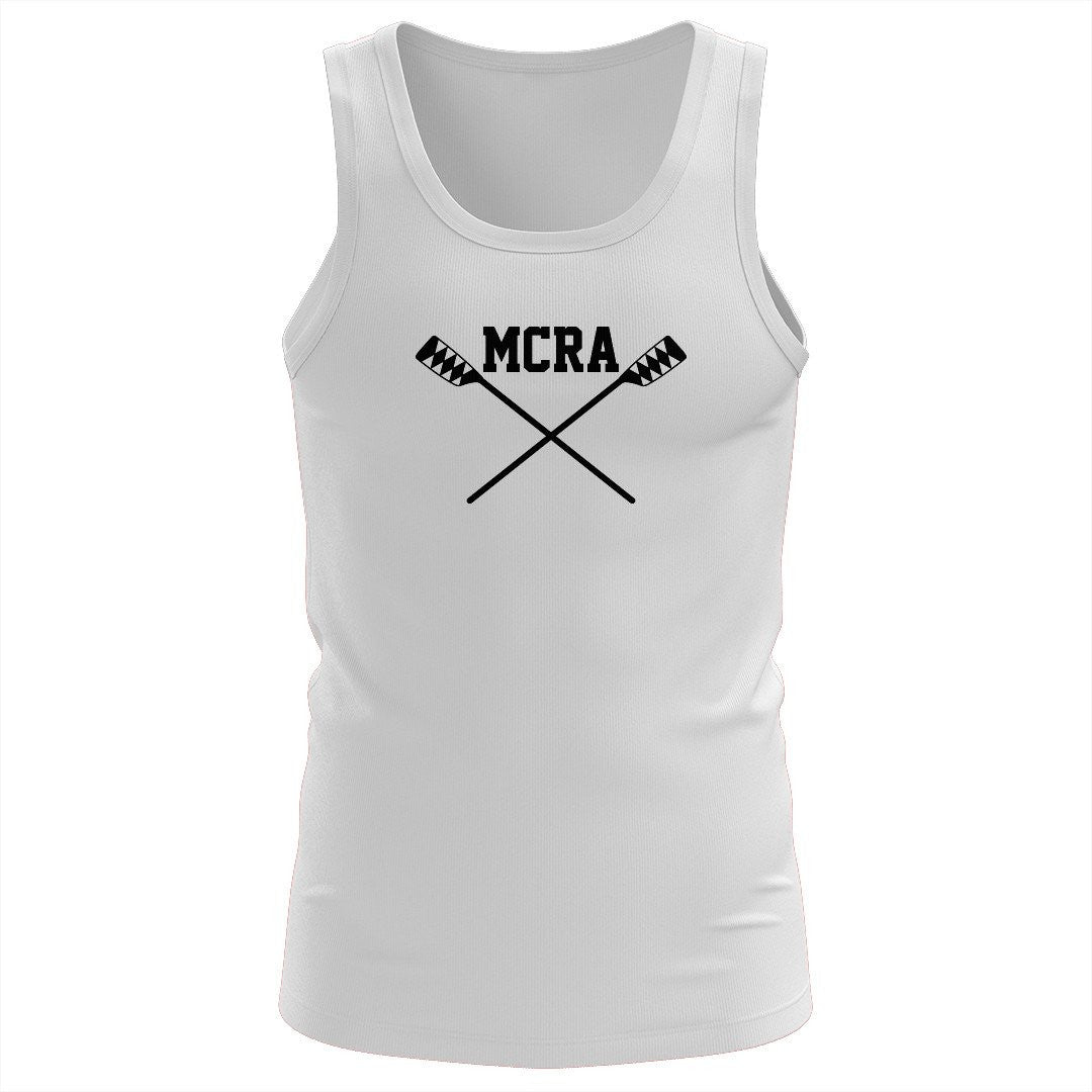 100% Cotton Merrymeeting Rowing Tank Top