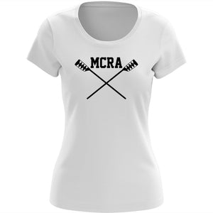 100% Cotton Merrymeeting Rowing Women's Team Spirit T-Shirt