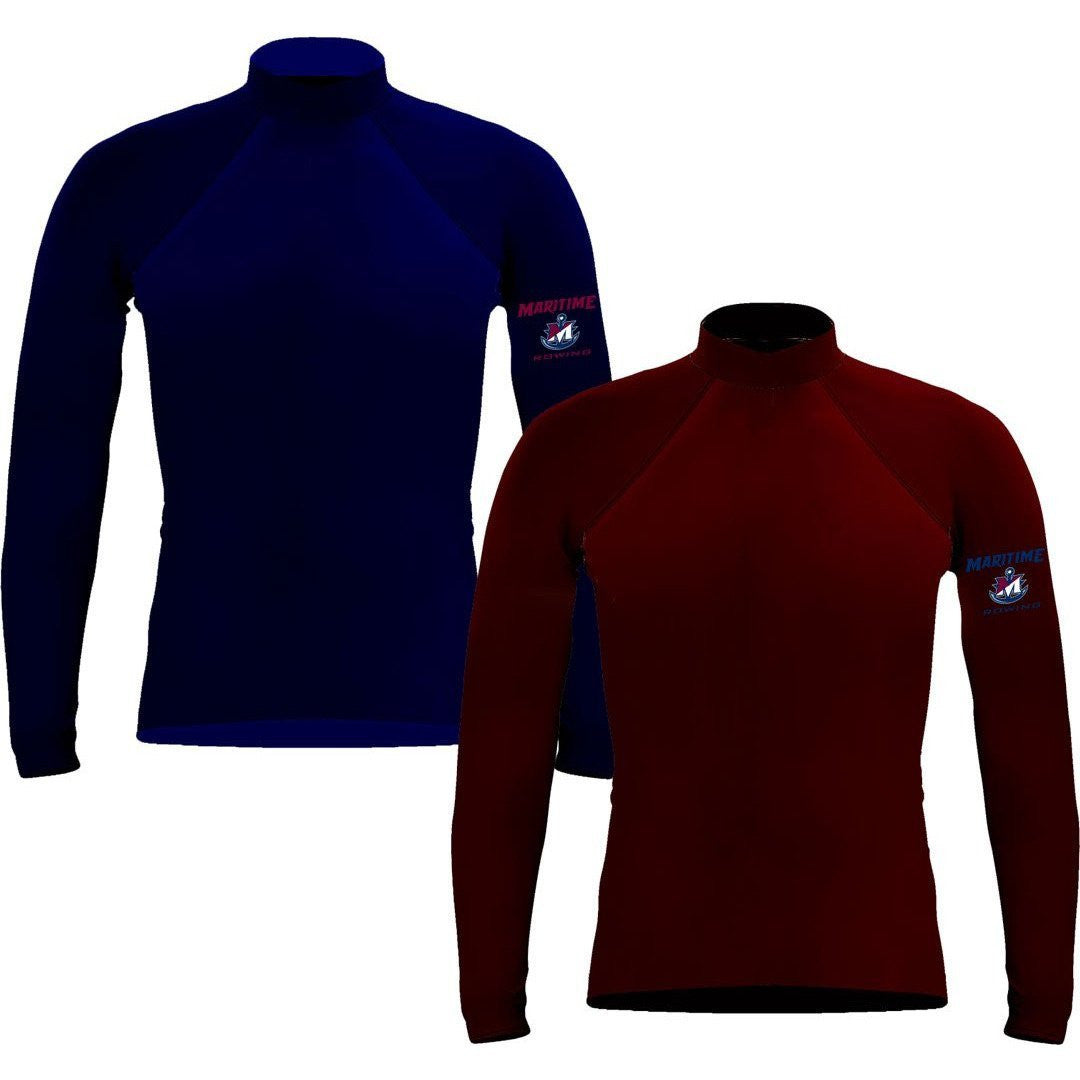 Long Sleeve Maritime Rowing Warm-Up Shirt