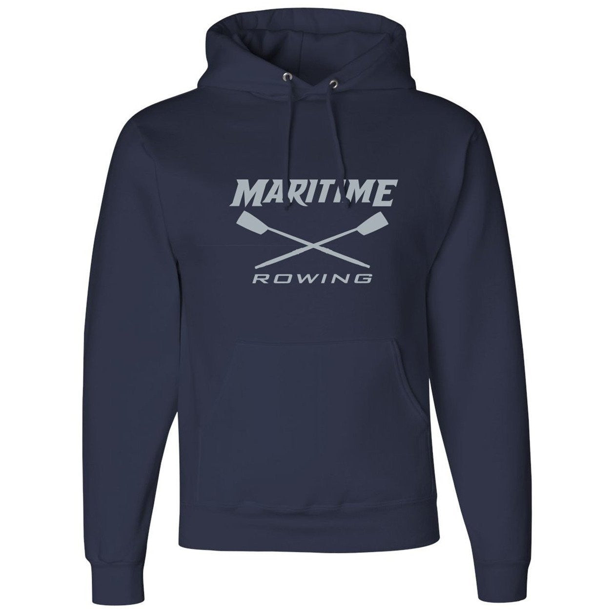 50/50 Hooded Maritime Rowing Pullover Sweatshirt