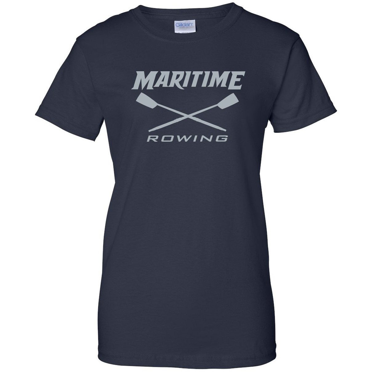 100% Cotton Maritime Rowing Women's Team Spirit T-Shirt