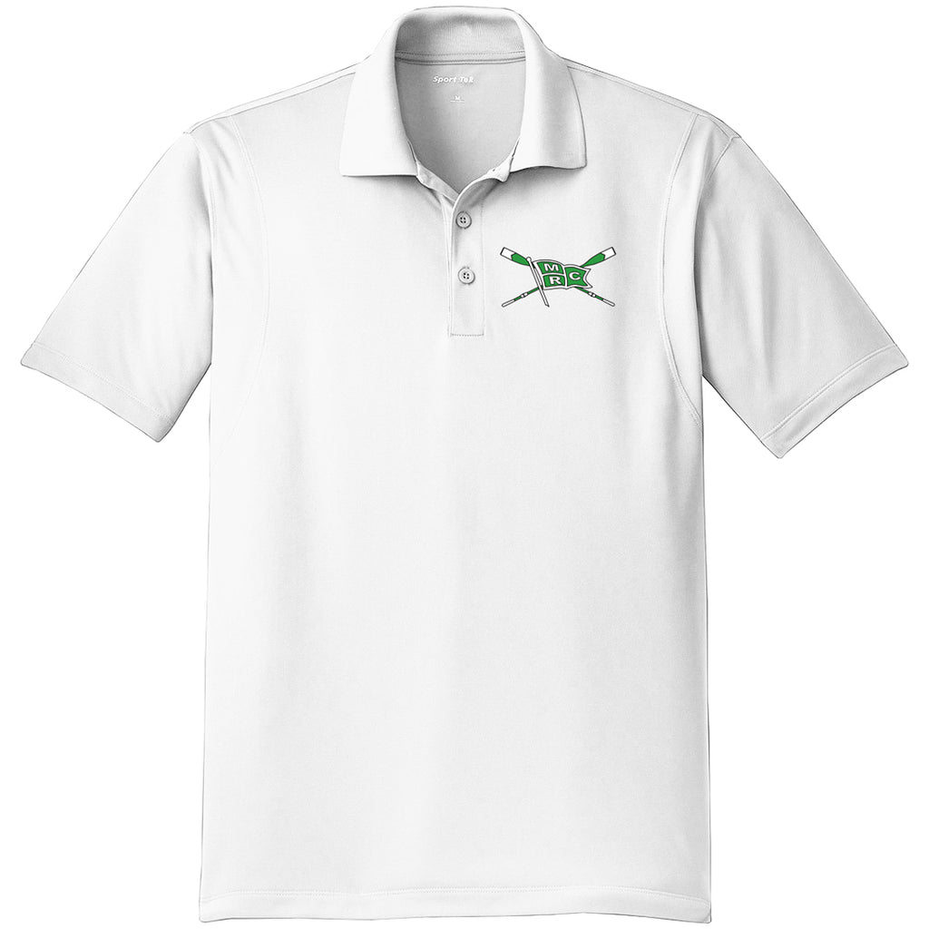 Minneapolis Rowing Club Embroidered Performance Men's Polo