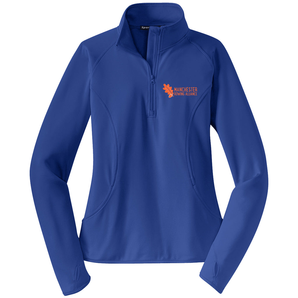 Manchester Rowing Alliance Ladies Pullover w/Thumbhole