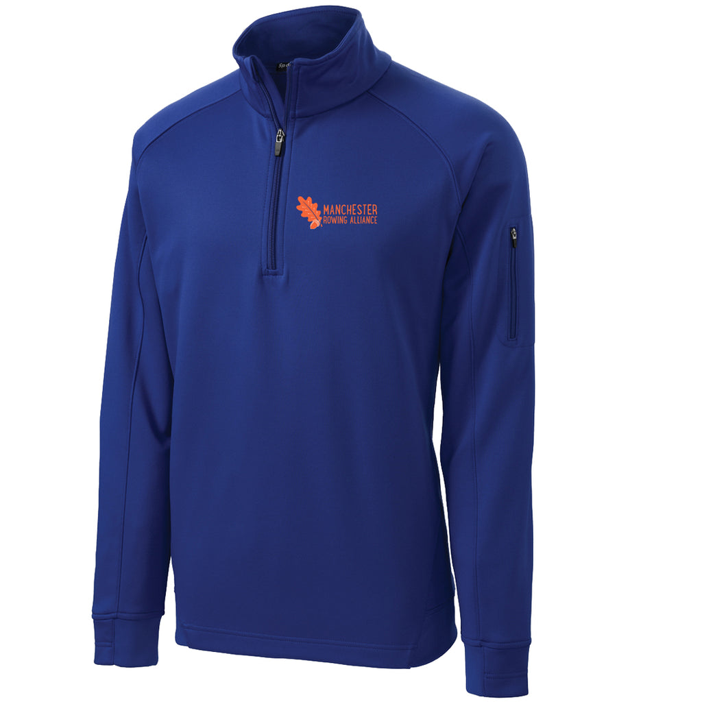 Manchester Rowing Alliance Mens Performance Pullover