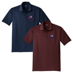 Maritime Rowing Embroidered Performance Men's Polo