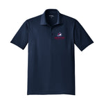 Maritime Rowing Embroidered Performance Men's Polo