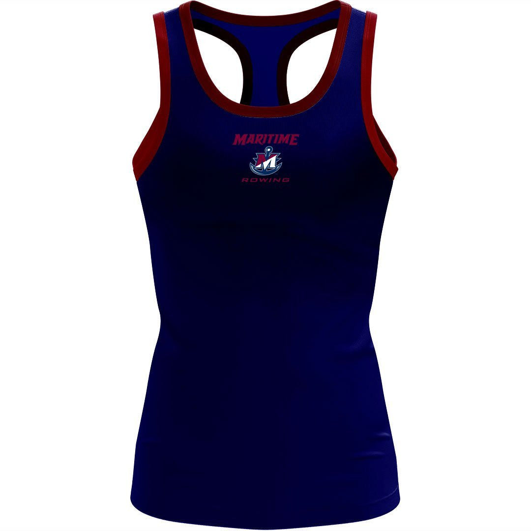 Maritime Rowing Women's T-back Tank