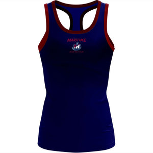 Maritime Rowing Women's T-back Tank