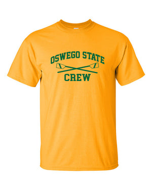 100% Cotton Oswego State Crew Men's Team Spirit T-Shirt