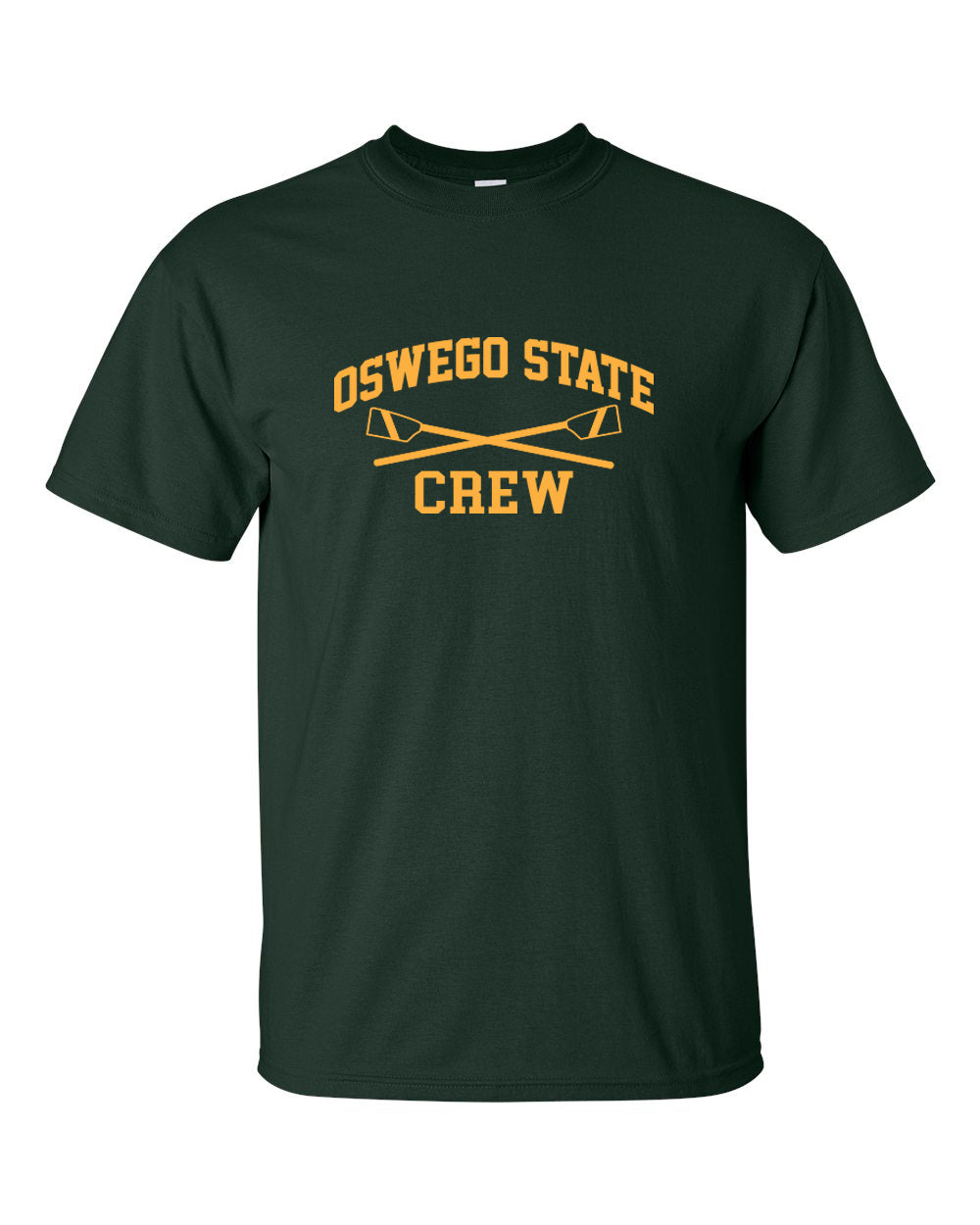 100% Cotton Oswego State Crew Men's Team Spirit T-Shirt