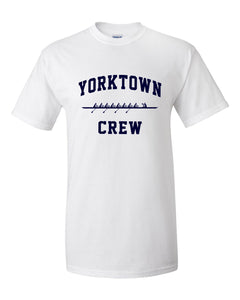 100% Cotton Yorktown Crew Team Spirit T-Shirt
