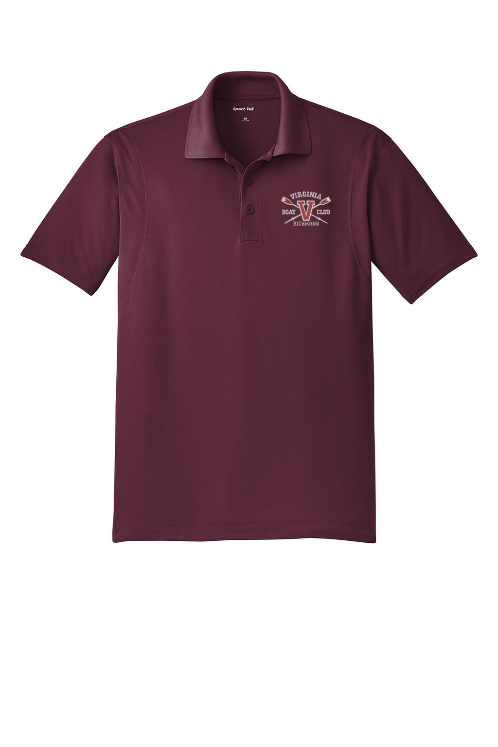 Virginia Boat Club Embroidered Performance Men's Polo