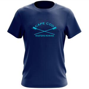 100% Cotton Cape Cod Masters Rowing Men's Team Spirit T-Shirt