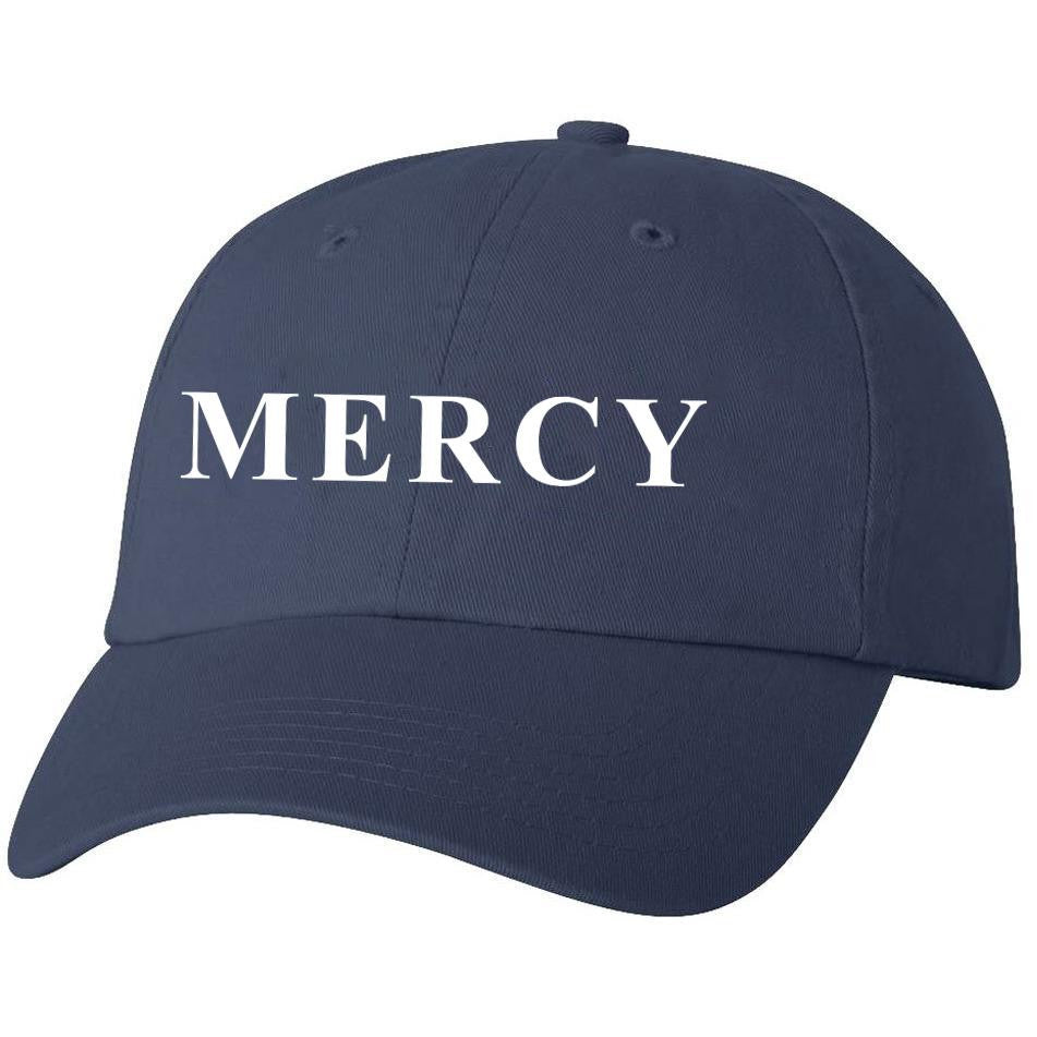 Mercy Crew Cotton Twill Hat - Navy