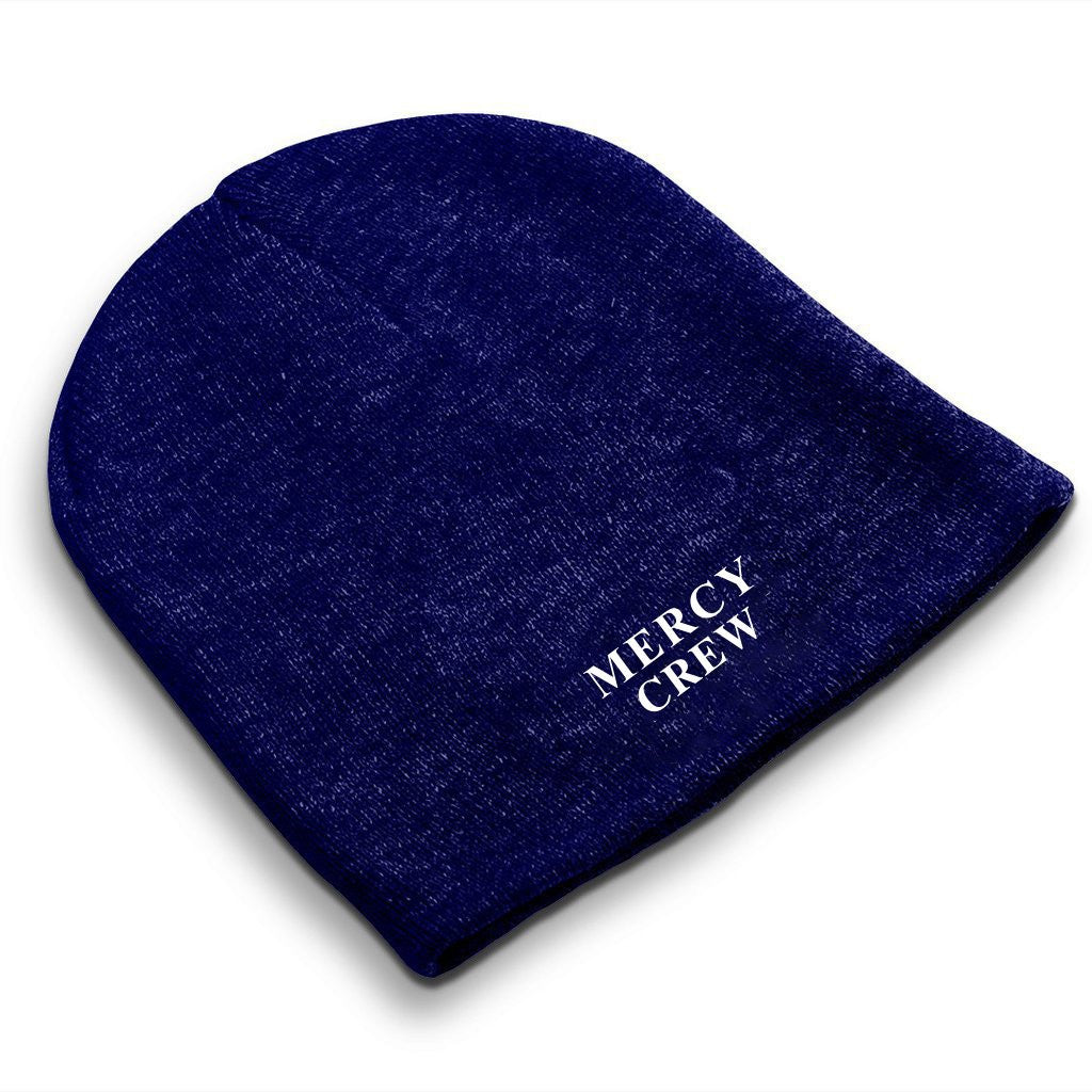 Straight Knit Mercy Crew Beanie