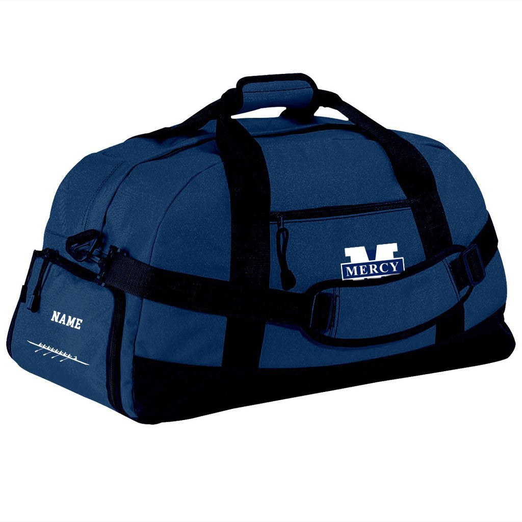 Mercy Crew Team Race Day Bag