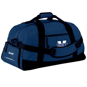Mercy Crew Team Race Day Bag