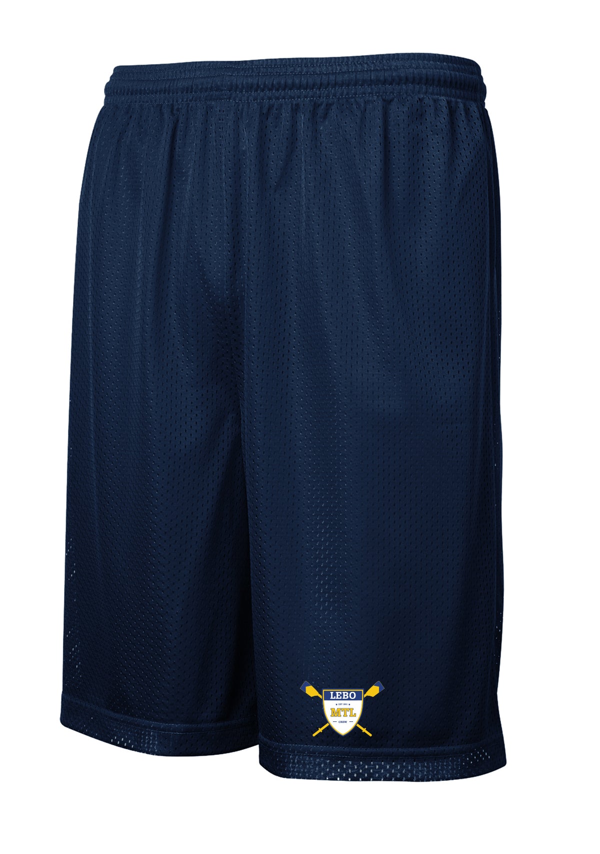 Custom MT Lebanon Rowing Mesh Shorts