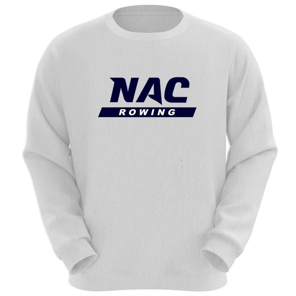 NAC 50/50 Crewneck Sweatshirt - Ash