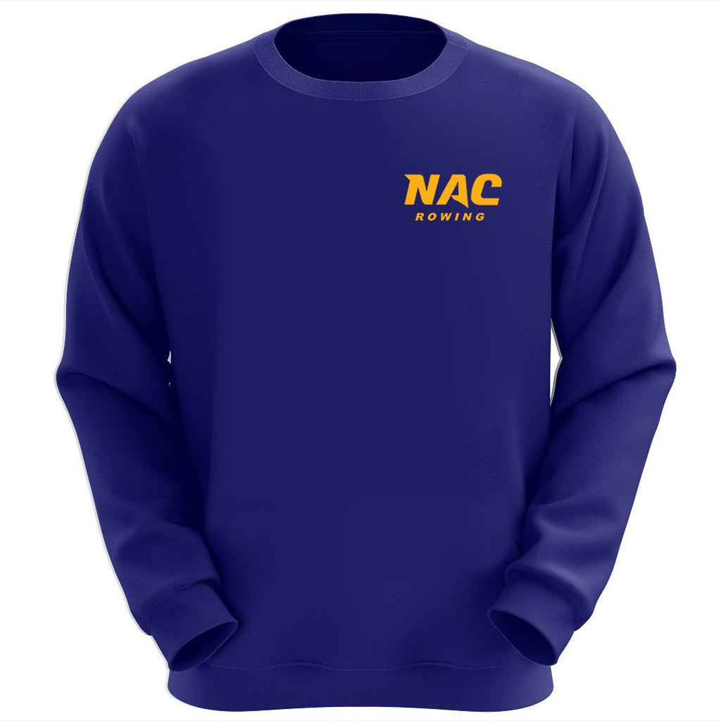 NAC 50/50 Crewneck Sweatshirt - Navy