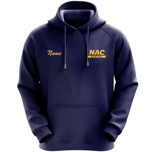 50/50 Hooded NAC Crew Pullover Sweatshirt - Navy