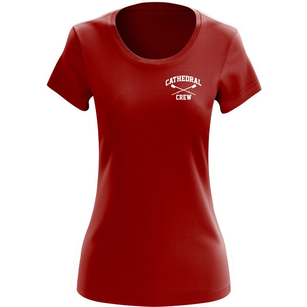 NCS jr fit Short Sleeve Tee Red