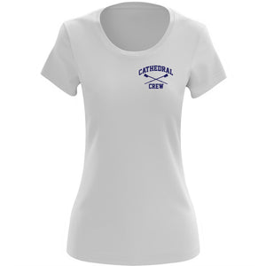 NCS jr fit Short Sleeve Tee White