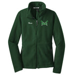Full Zip Navesink River Rowing Fleece Pullover