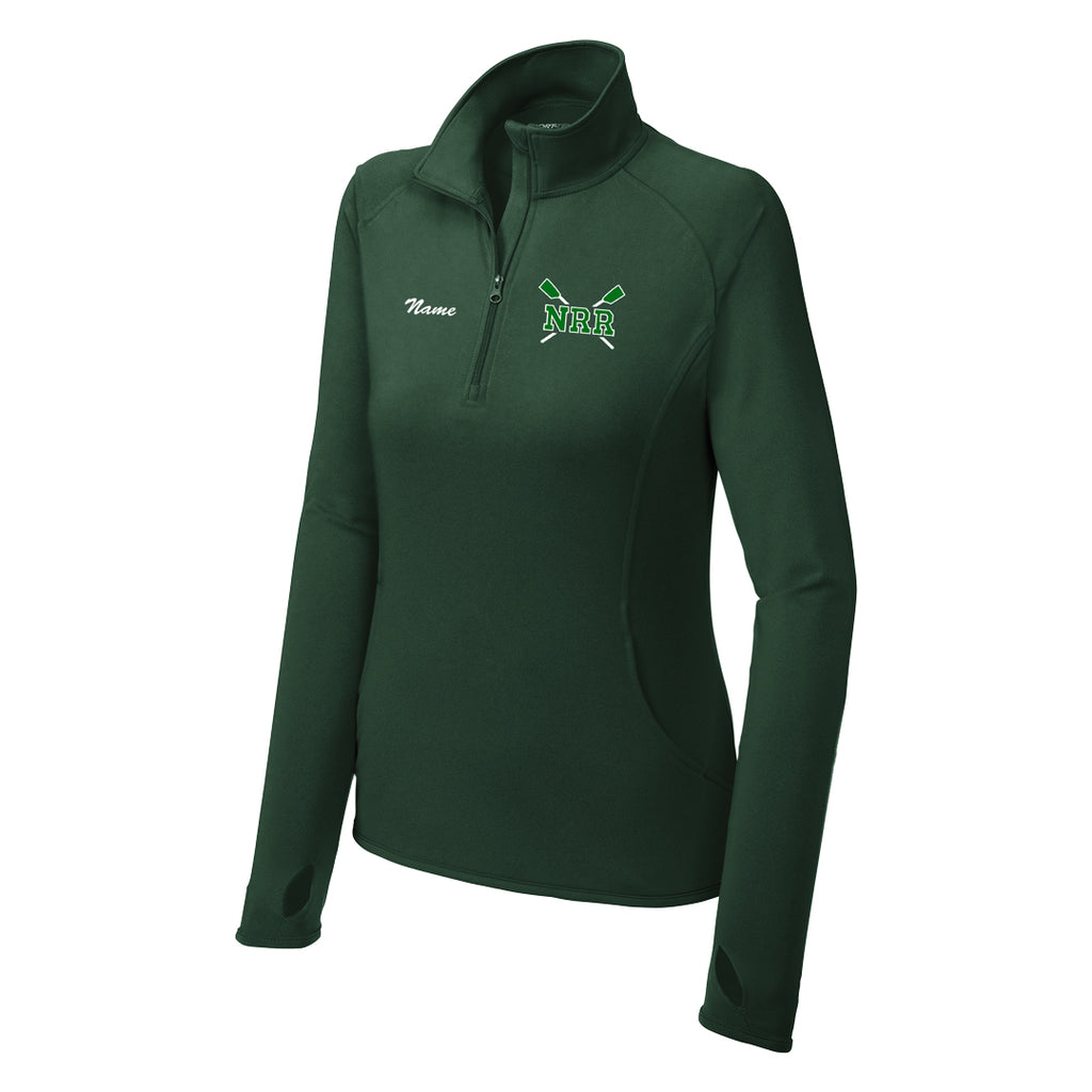 Navesink River Rowing Ladies Performance Thumbhole Pullover