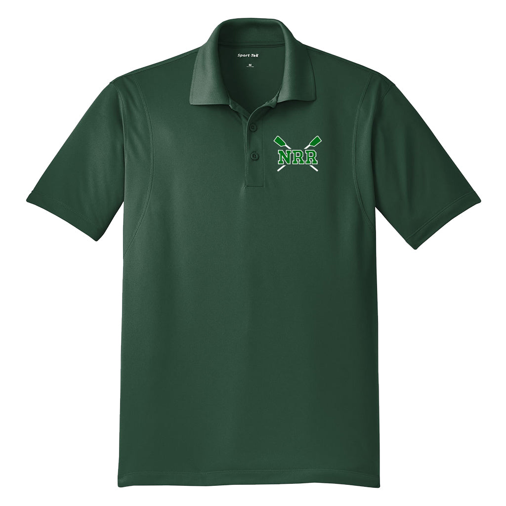 Navesink River Rowing Embroidered Performance Men's Polo