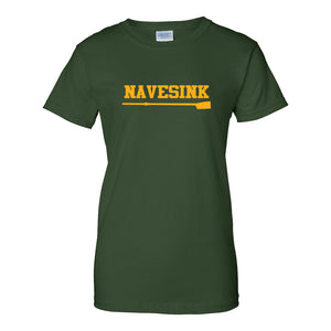 100% Cotton Navesink River Rowing Women's Team Spirit T-Shirt