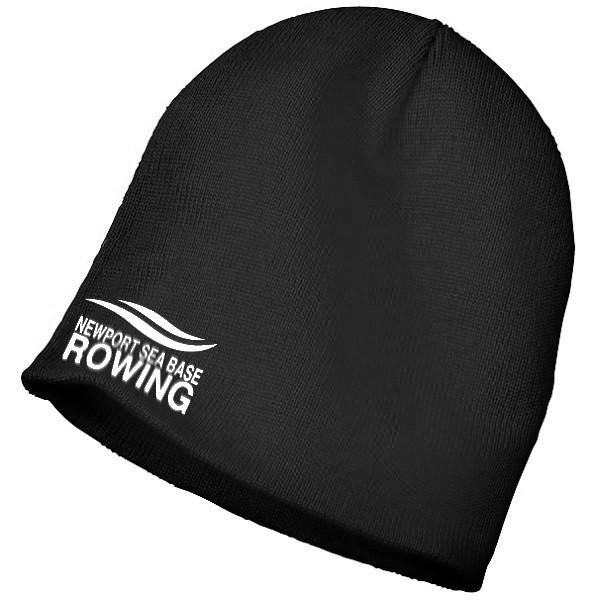 Straight Knit Newport Sea Base Rowing Beanie