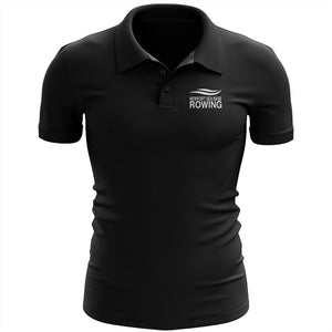 Newport Sea Base Rowing Embroidered Performance Men's Polo