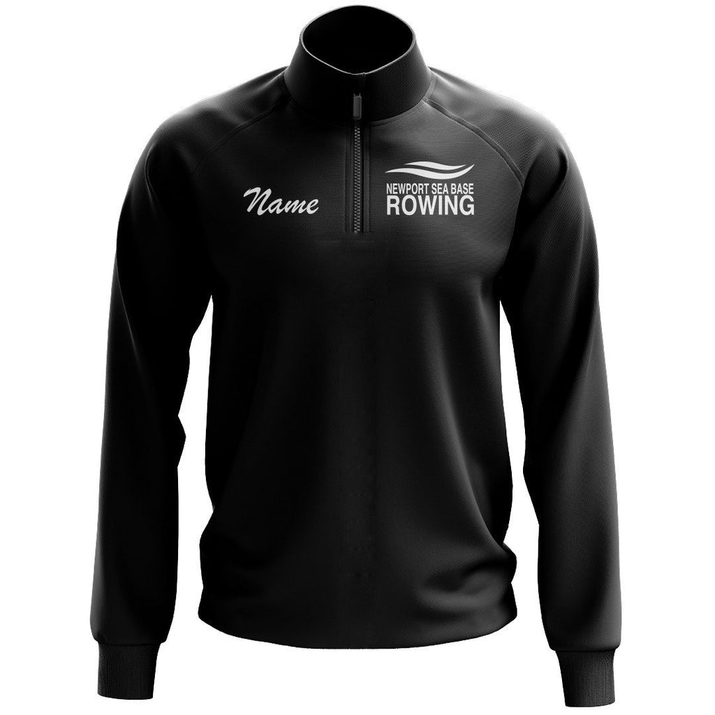 Newport Sea Base Rowing Mens Performance Pullover