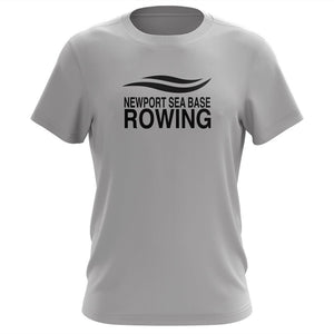 100% Cotton Newport Sea Base Rowing Men's Team Spirit T-Shirt