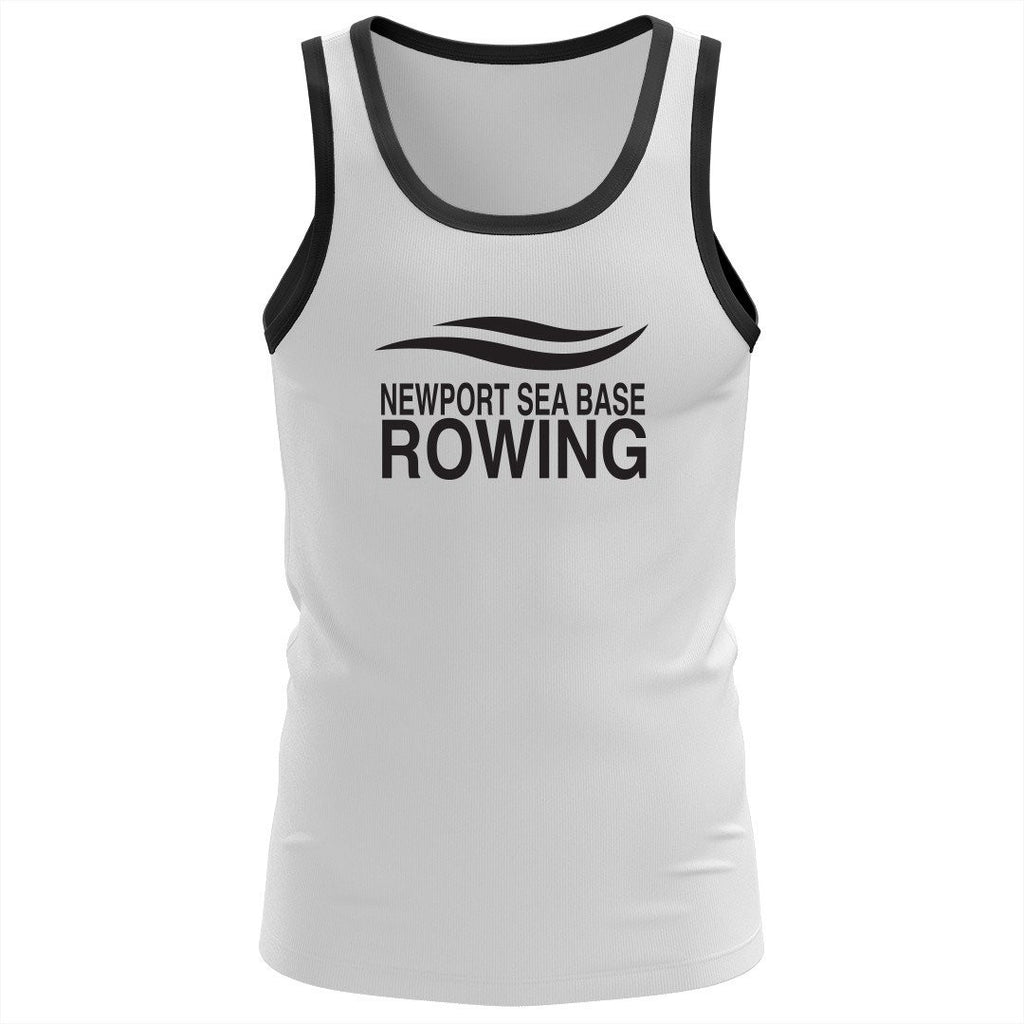 Newport Sea Base Rowing ringer Cotton Tank Top