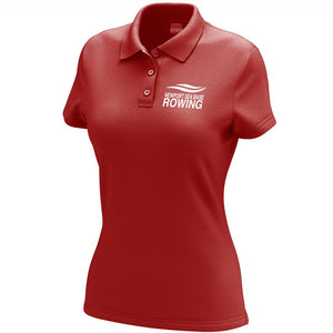 Newport Sea Base Rowing Embroidered Performance Ladies Polo