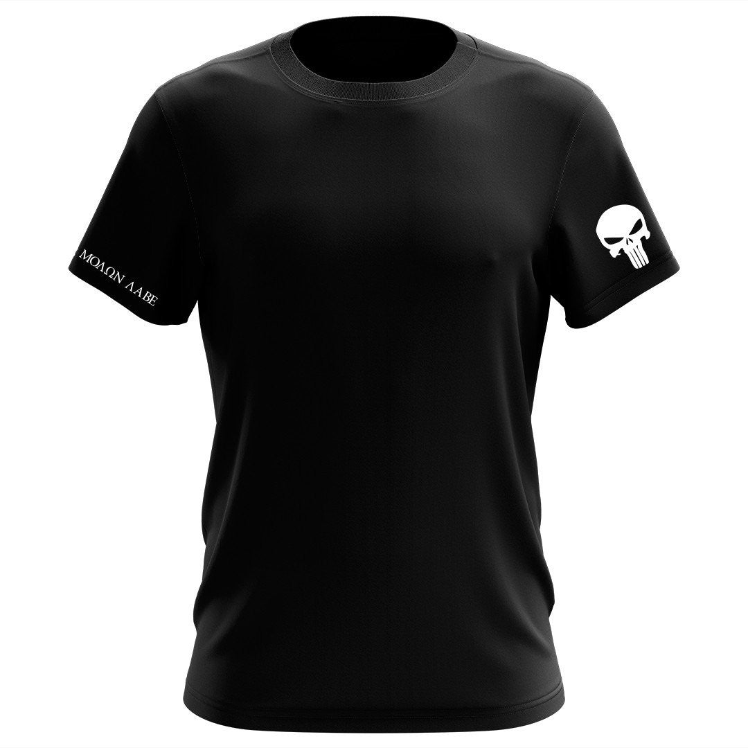 100% Cotton Newport Sea Base Rowing Black T-Shirt