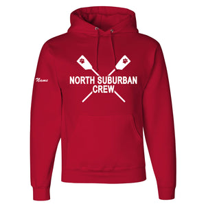 50/50 Hooded North Suburban Crew Sweatshirt